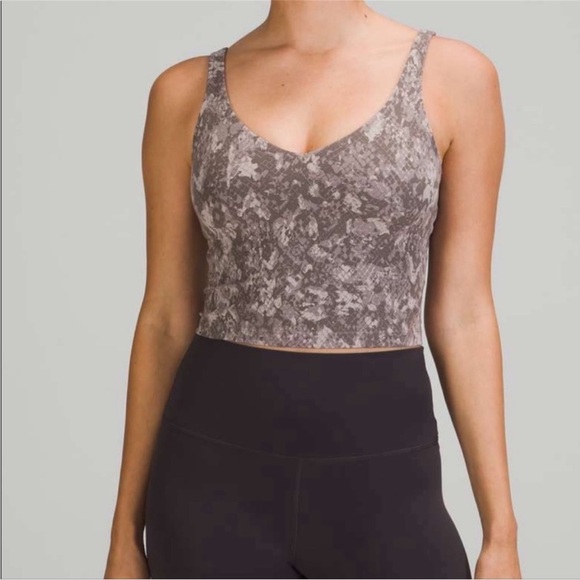 Lululemon Align tank top in hideaway lunar rock small - Picture 10 of 10